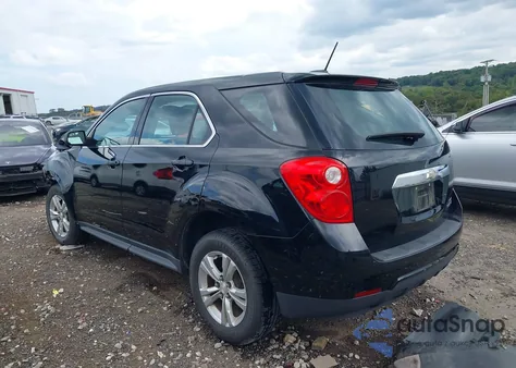 2015 Chevrolet Equinox Ls из США, поврежденный, VIN 2GNALAEK7F1102119
